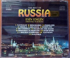 ESİN ENGİN ORKESTRASI VE KOROSU - THE BEST OF RUSSIA - CD 2.EL