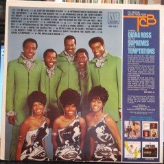 DIANA ROSS & THE SUPREMES WITH THE TEMPTATIONS - TCB (1968) - 2.EL PLAK