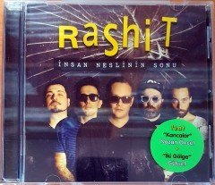 RASHIT - İNSAN NESLİNİN SONU CD 2.EL