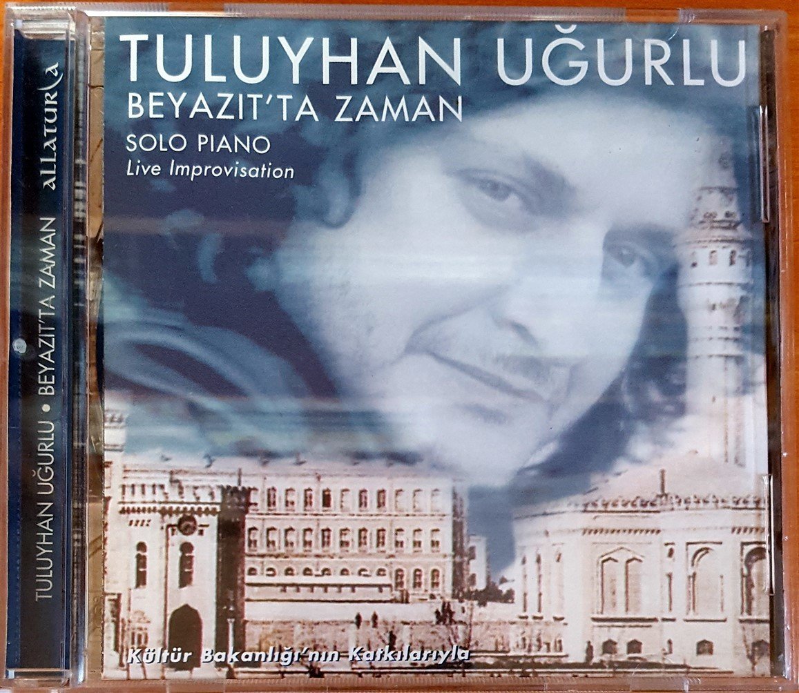 TULUYHAN UĞURLU - BEYAZIT'TA ZAMAN / SOLO PIANO (2002) CD 2.EL