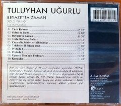 TULUYHAN UĞURLU - BEYAZIT'TA ZAMAN / SOLO PIANO (2002) CD 2.EL