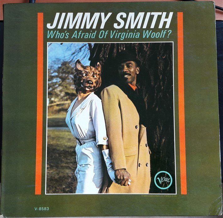 JIMMY SMITH - WHO'S AFRAID OF VIRGINIA WOOLF? (1964) - 2.EL PLAK