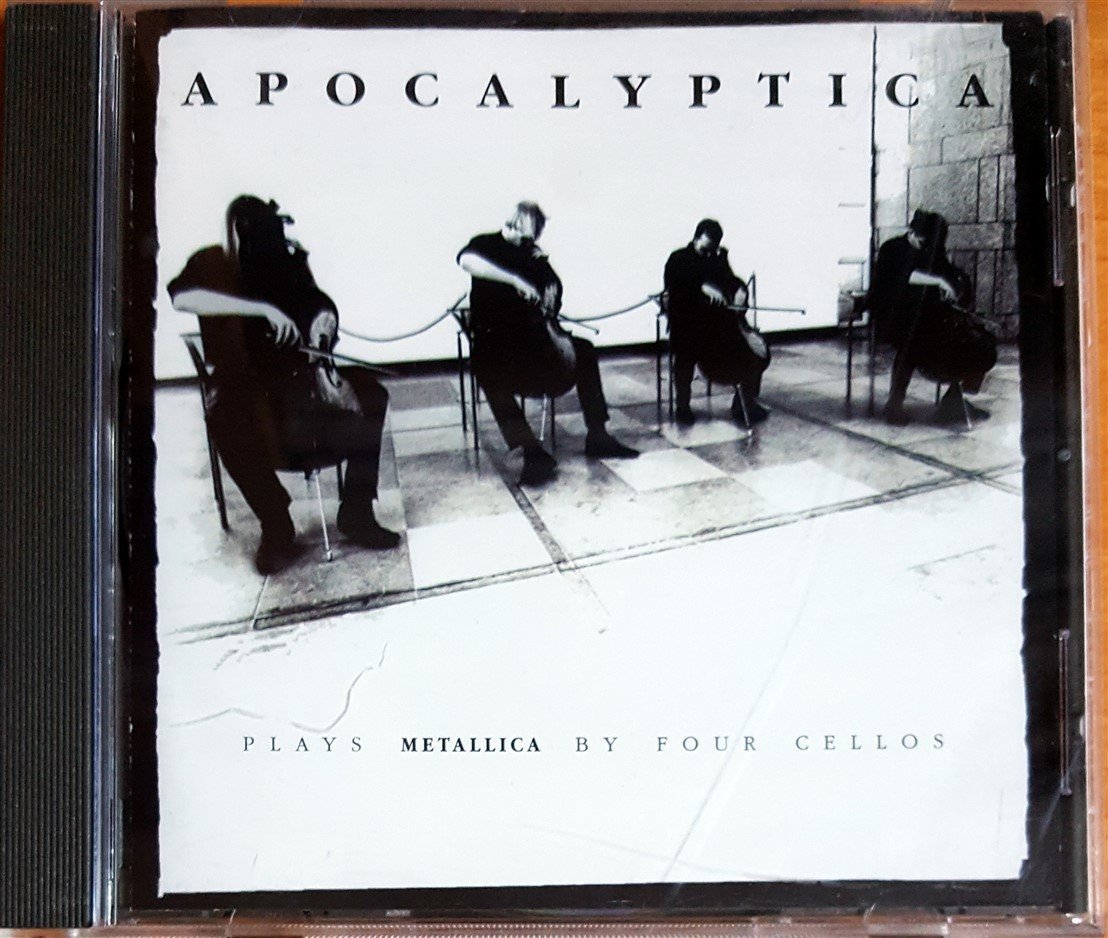 APOCALYPTICA - PLAYS METALLICA BY FOUR CELLOS (1996) CD 2.EL