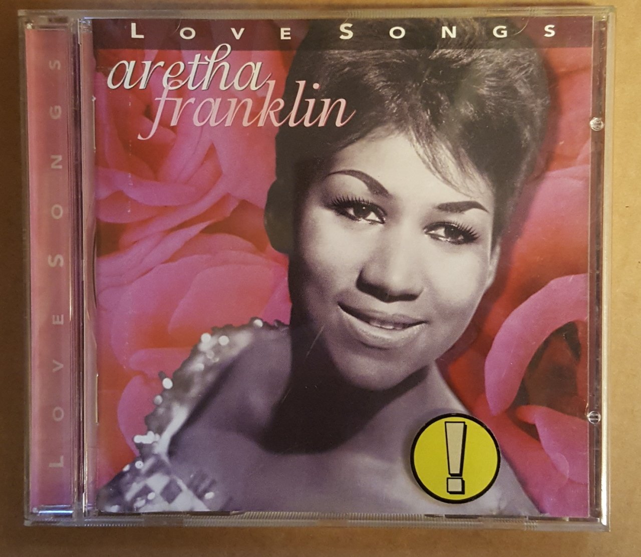 ARETHA FRANKLIN LOVE SONGS (1997) COMPILATION CD 2.EL