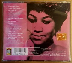 ARETHA FRANKLIN LOVE SONGS (1997) COMPILATION CD 2.EL