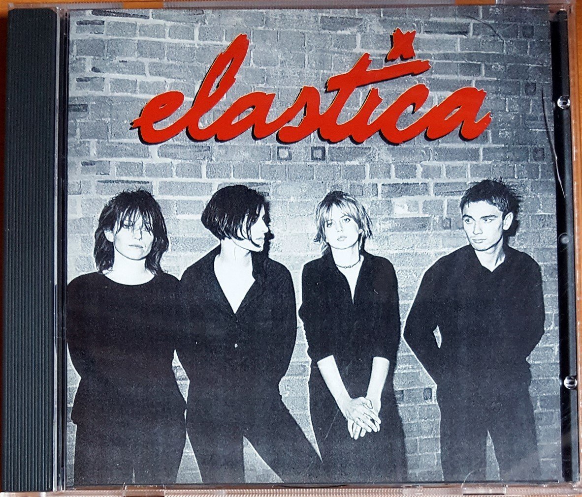 ELASTICA - ELASTICA (1995) DECEPTIVE RECORDS CD 2.EL