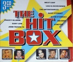 THE HIT BOX / MEAT LOAF, DAVID BOWIE, IAN DURY, GARY LOW, JOHN TRAVOLTA (1996) 3CD 2.EL