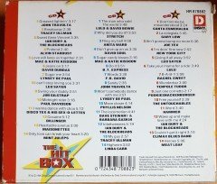 THE HIT BOX / MEAT LOAF, DAVID BOWIE, IAN DURY, GARY LOW, JOHN TRAVOLTA (1996) 3CD 2.EL