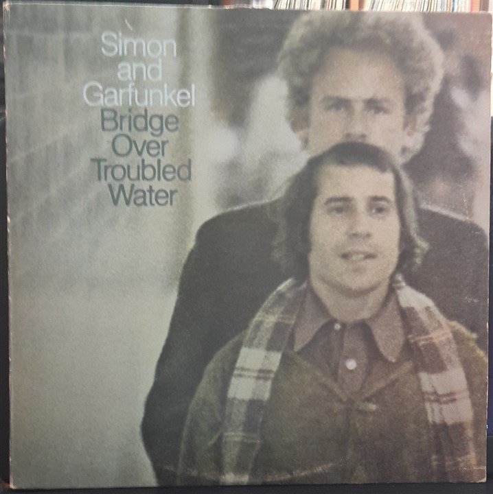 SIMON AND GARFUNKEL - BRIDGE OVER TROUBLED WATER (1970) - 2.EL PLAK