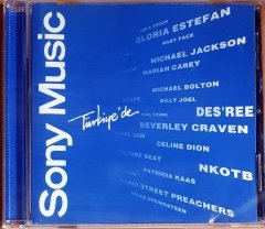 SONY MÜZİK TÜRKİYE'DE / CENK SÖKMEN, UFUK BİGAY, CELINE DION, BABAYFACE, MARIAH CAREY, SUEDE, PEARL JAM (1994) SONY MÜZİK PROMO CD 2.EL