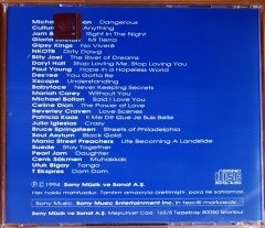 SONY MÜZİK TÜRKİYE'DE / CENK SÖKMEN, UFUK BİGAY, CELINE DION, BABAYFACE, MARIAH CAREY, SUEDE, PEARL JAM (1994) SONY MÜZİK PROMO CD 2.EL