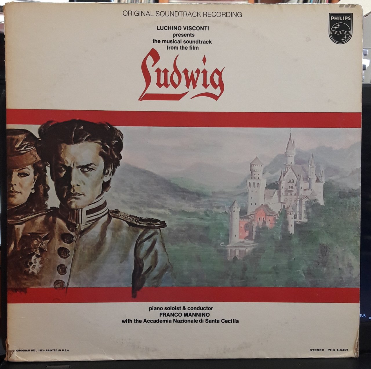LUDWIG - SOUNDTRACK - FRANCO MANNINO (1973) - PLAK 2.EL