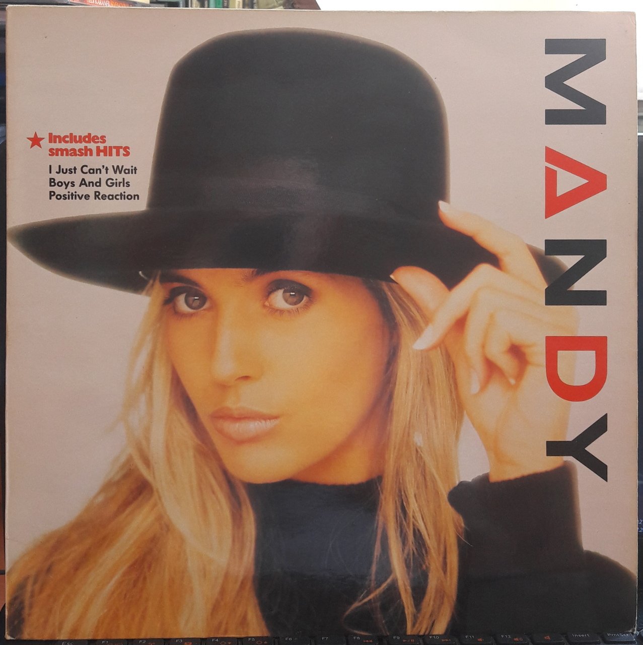 MANDY SMITH - MANDY (1987) - PLAK 2.EL