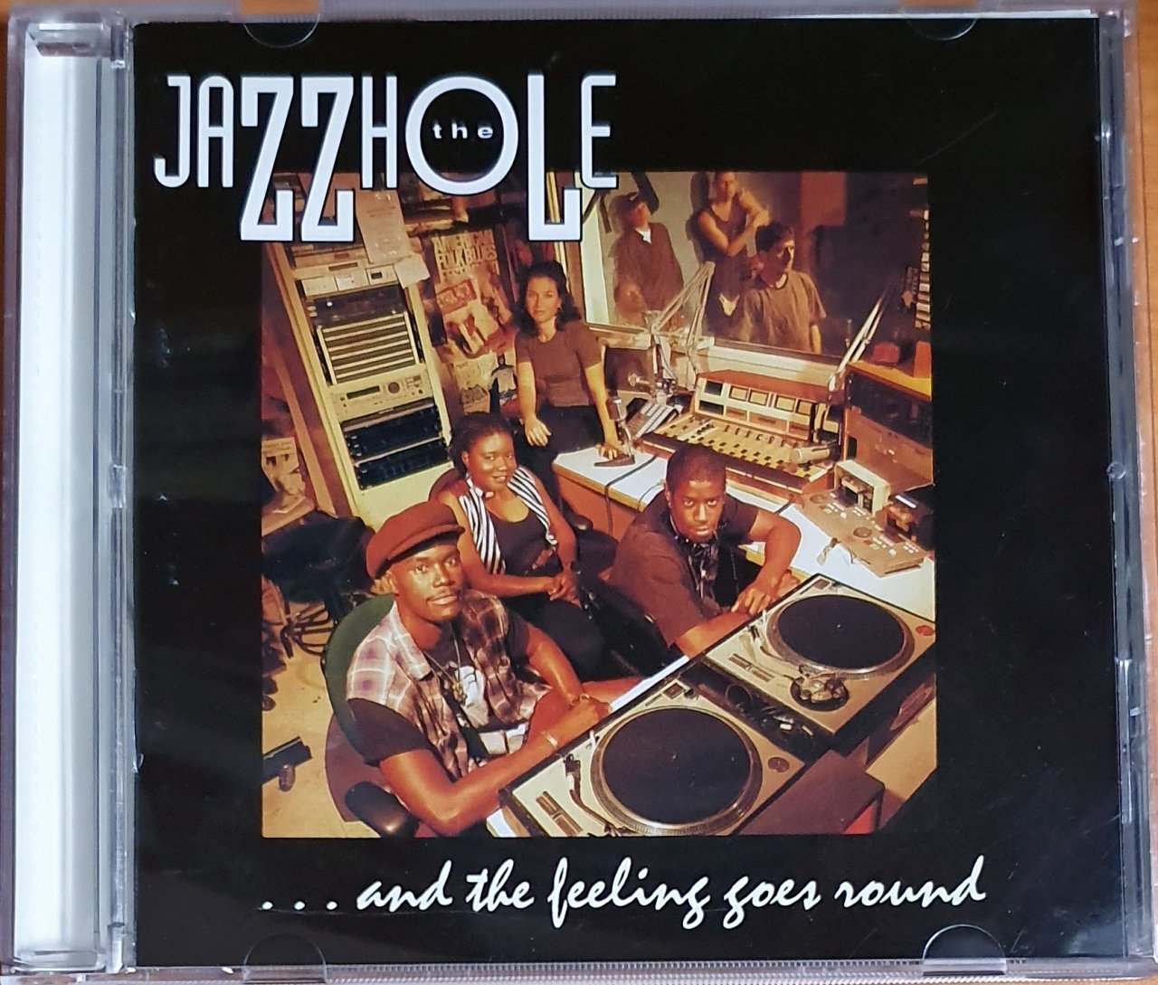 THE JAZZHOLE - AND THE FEELING GOES ROUND (1995) - CD BLUEMOON 2.EL