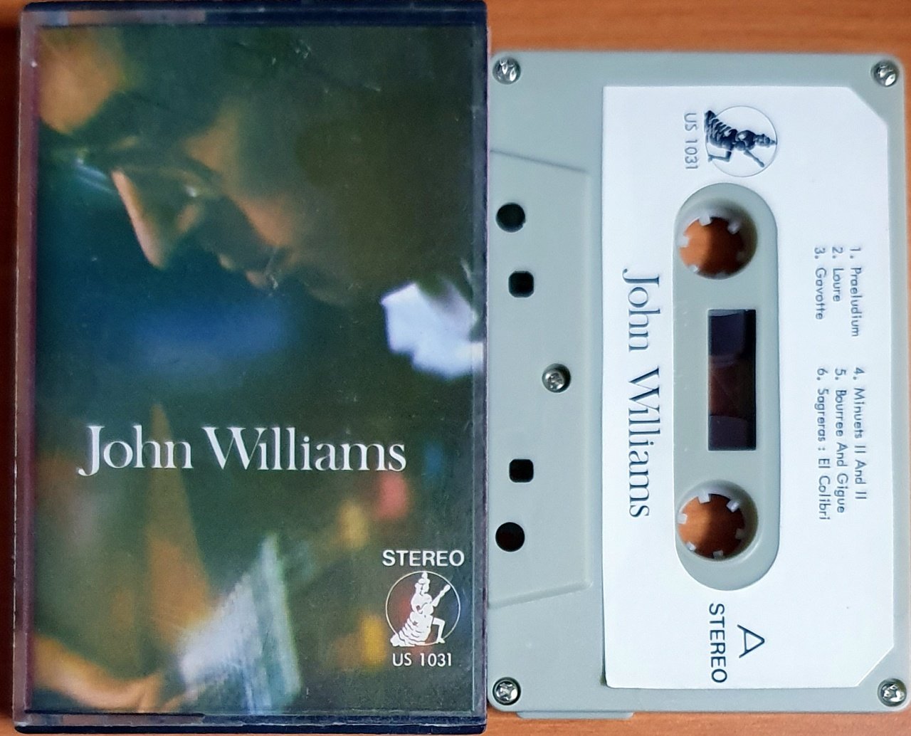 JOHN WILLIAMS - JOHN WILLIAMS - KASET US 2.EL