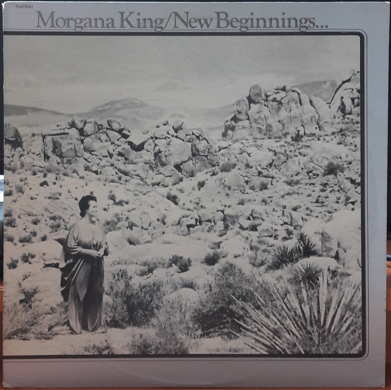 MORGANA KING - NEW BEGINNINGS... - PLAK 2.EL