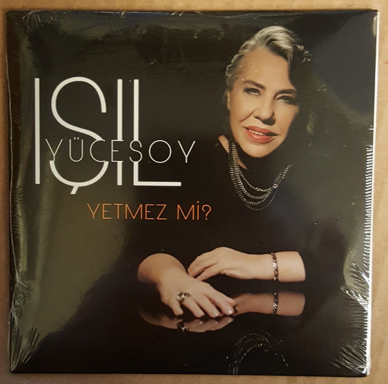 IŞIL YÜCESOY - YETMEZ Mİ (2020) - CD SINGLE CARDSLEEVE SIFIR
