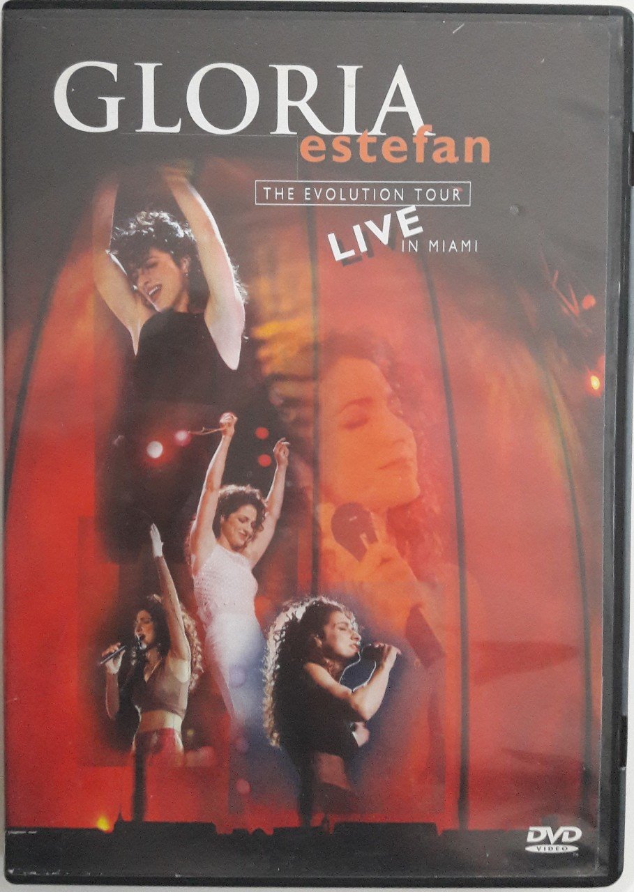 GLORIA ESTEFAN - THE EVOLUTION TOUR LIVE IN MIAMI (1996) - DVD 2.EL