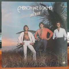 EMERSON LAKE & PALMER - LOVE BEACH (1978) - 2.EL PLAK