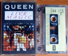 QUEEN - LIVE MAGIC (1987) - KASET KENT 2.EL