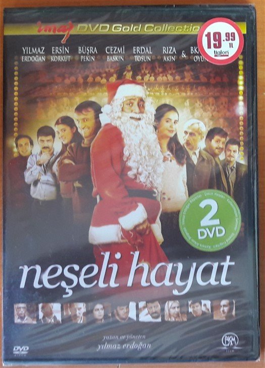 NEŞELİ HAYAT - ERSİN KORKUT - ERDAL TOSUN - BÜŞRA PEKİN - YILMAZ ERDOĞAN - 2DVD SIFIR