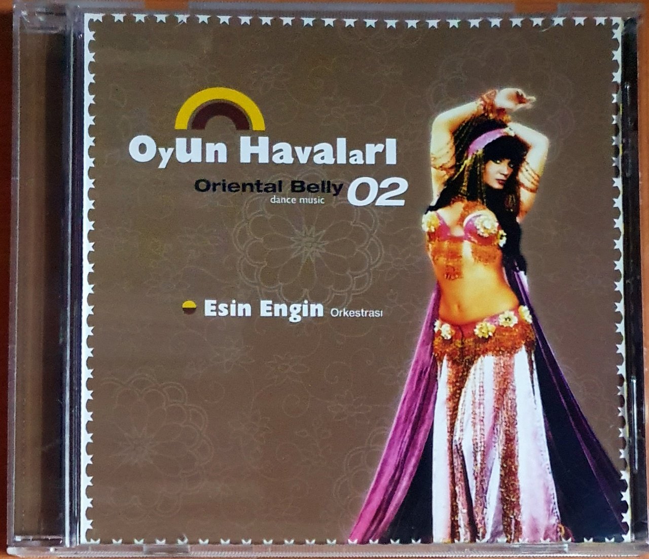ESİN ENGİN ORKESTRASI - OYUN HAVALARI 02 (1995) - CD 2.EL