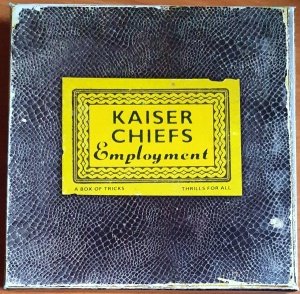 KAISER CHIEFS - EMPLOYMENT (2005) - 2CD BOX SET 2.EL