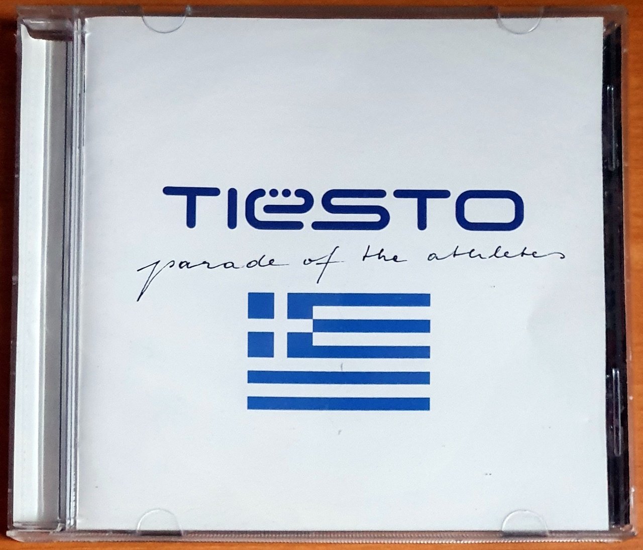 TIESTO - PARADE OF THE ATHLETES (2004) - CD 2.EL