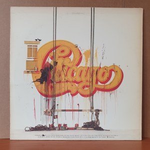 CHICAGO - GREATEST HITS (1975) - LP 2.EL PLAK