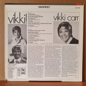 VIKKI CARR - VIKKI (1968) - LP 2.EL PLAK