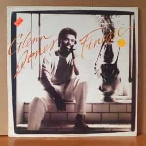 GLENN JONES - FINESSE (1984) - LP 2.EL PLAK