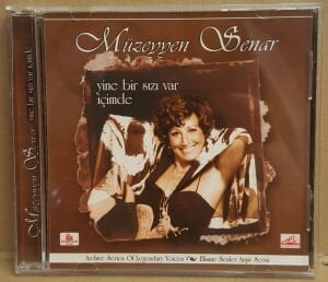 MÜZEYYEN SENAR - YİNE BİR SIZI VAR İÇİMDE - CD 2.EL