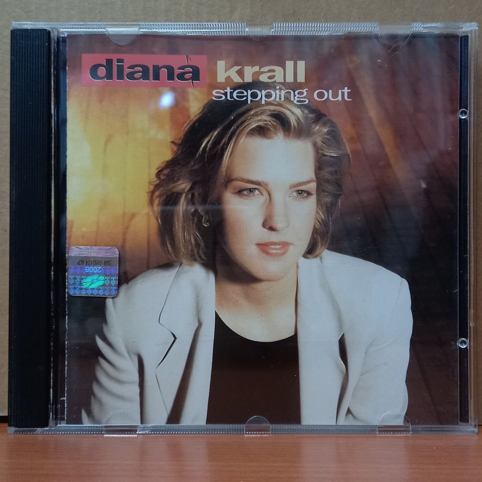 DIANA KRALL – STEPPING OUT (1993) - CD 2.EL