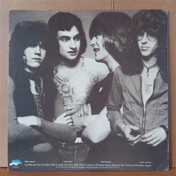 RICK DERRINGER – DERRINGER (1976) - LP 2. EL PLAK