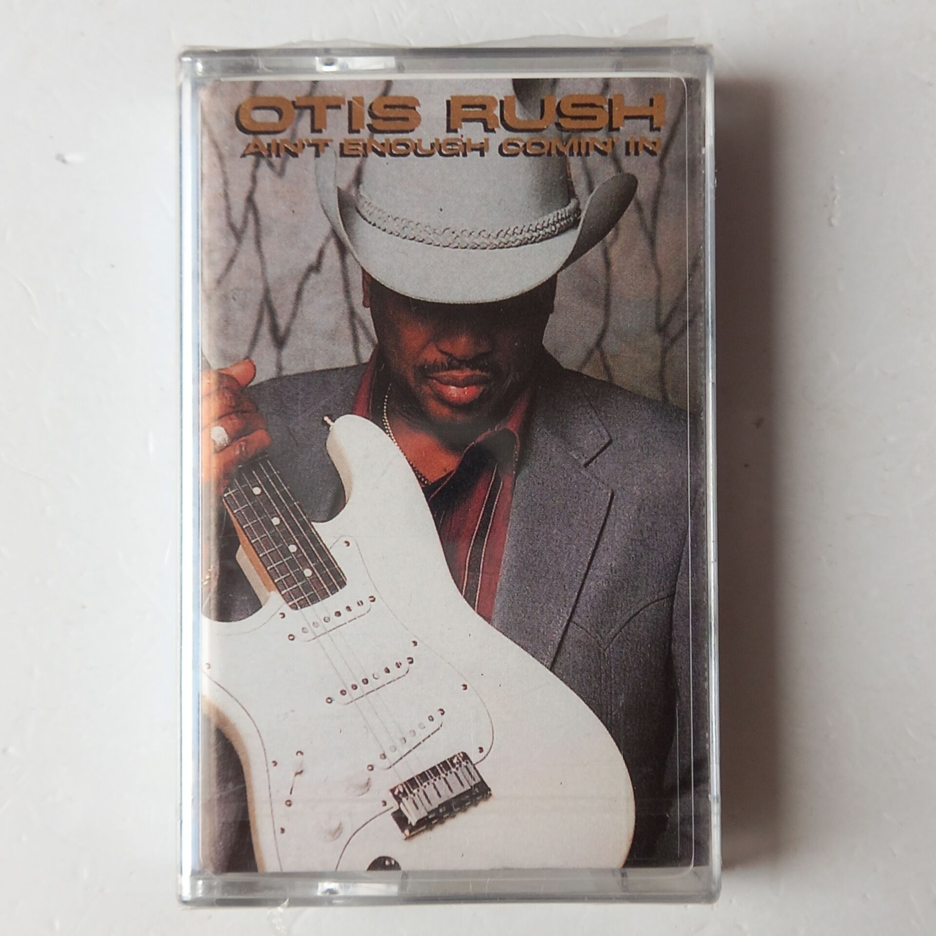 OTIS RUSH - AIN\'T ENOUGH COMIN\'IN (1994) - KASET SIFIR