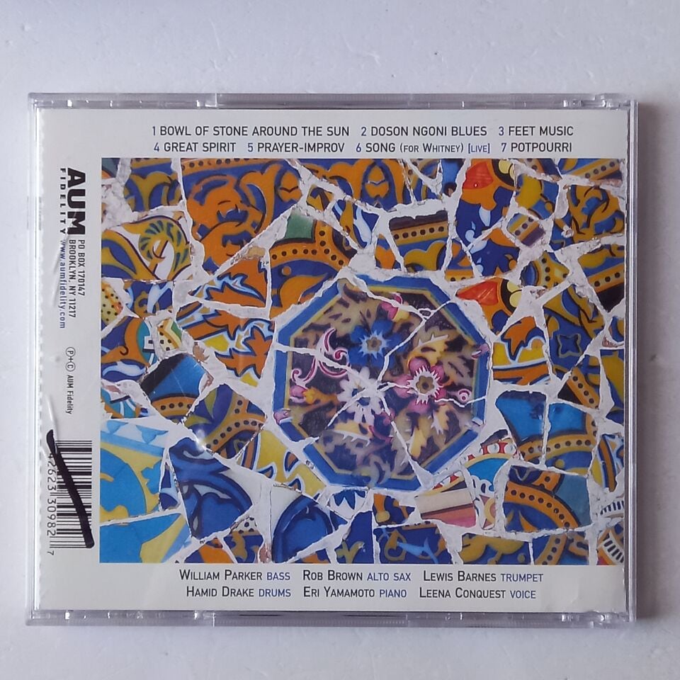 WILLIAM PARKER / RAINING ON THE MOON – GREAT SPIRIT (2015) - CD 2.EL