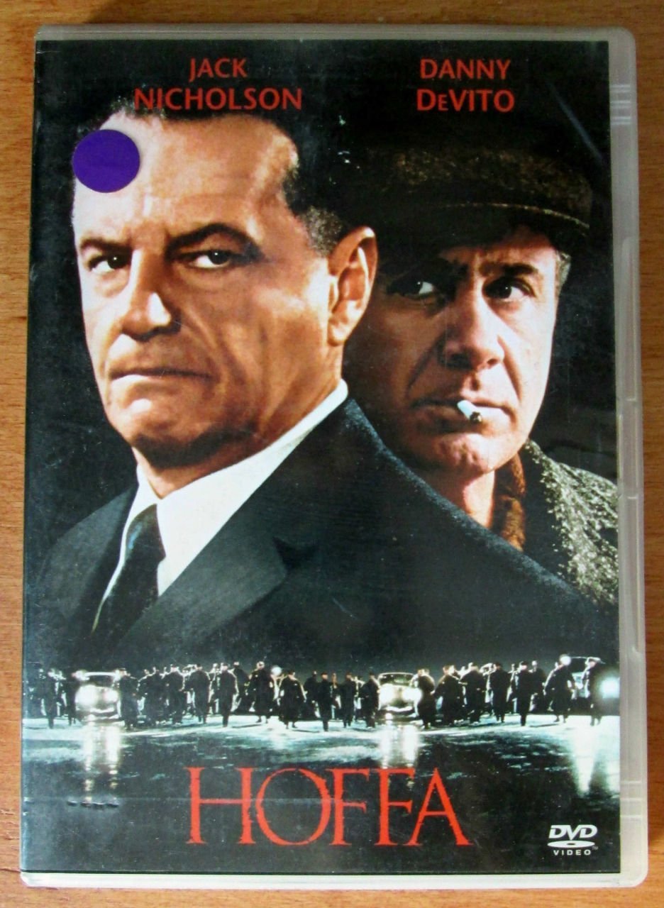HOFFA - JACK NICHOLSON - DANNY DEVITO - DVD 2.EL
