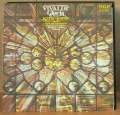 VIVALDI GLORIA KYRIE - MICHAEL CORBOZ LP 2.EL