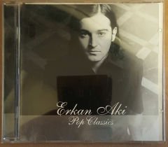 ERKAN AKİ - POP CLASSICS - CD 2.EL
