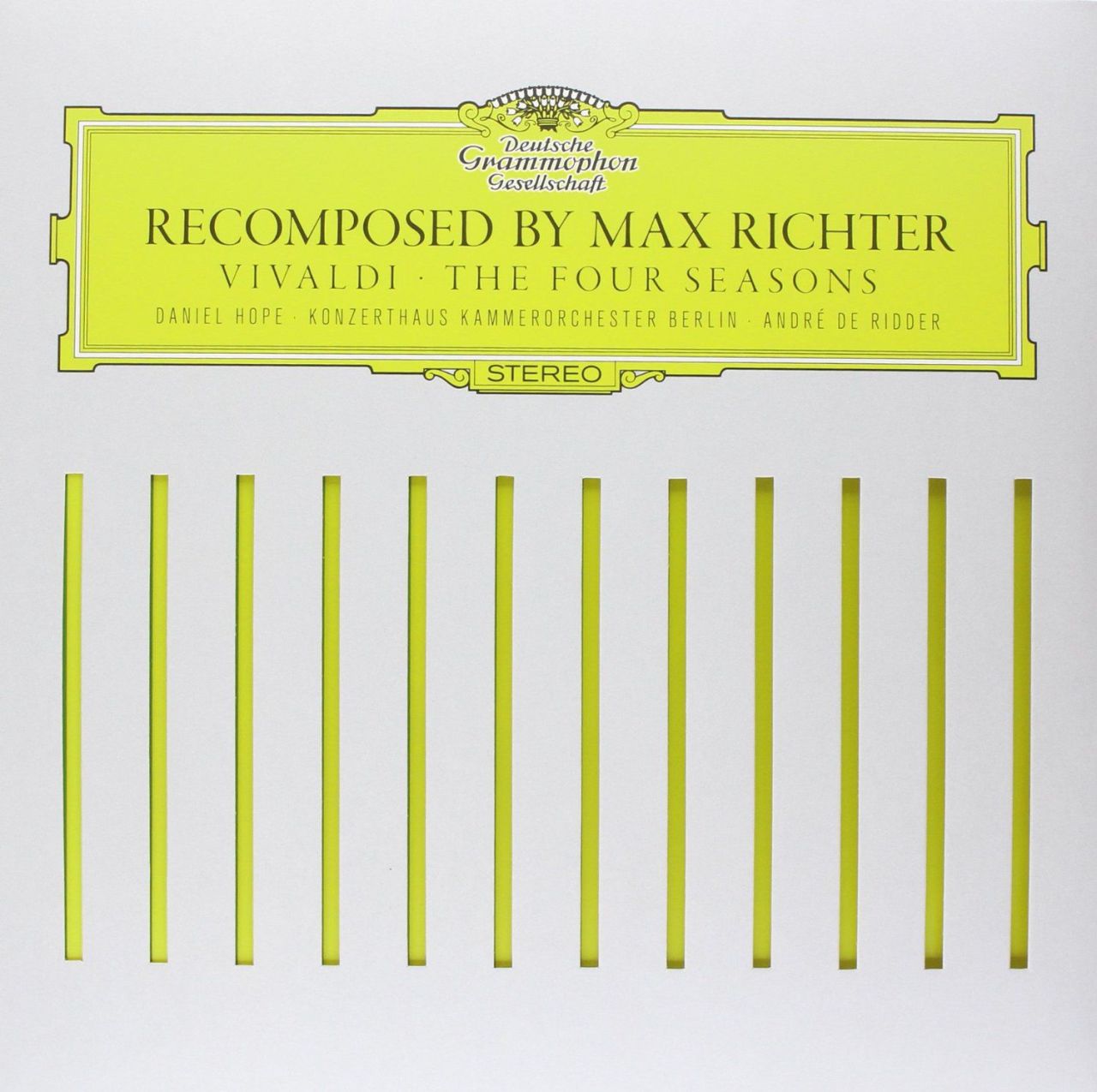 MAX RICHTER - RECOMPOSED THE FOUR SEASON VIVALDI (2014) - 2LP *SIFIR*
