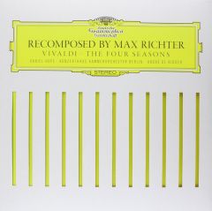 MAX RICHTER - RECOMPOSED THE FOUR SEASON VIVALDI (2014) - 2LP *SIFIR*
