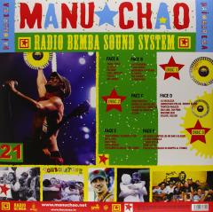 MANU CHAO - BAIONARENA LIVE BARCELONA (2009) - 3PLAK+2CD SIFIR