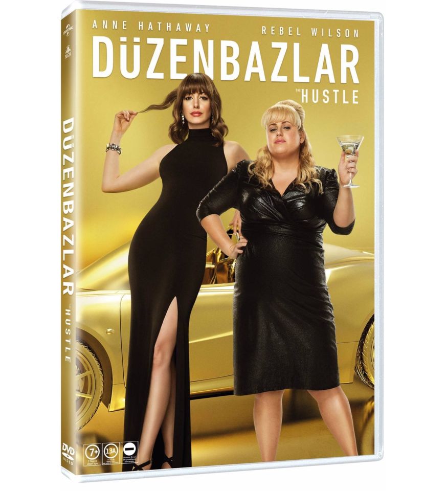 THE HUSTLE - DÜZENBAZLAR - ANNE HATHAWAY - DVD AMBALAJINDA SIFIR