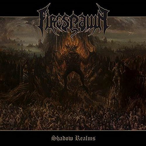 FIRESPAWN - SHADOW REALMS (2015) - LP DEATH METAL SIFIR PLAK