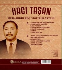 HACI TAŞAN - BURAMIDIR KOÇ YİĞİTLER VATANI - LP SIFIR PLAK