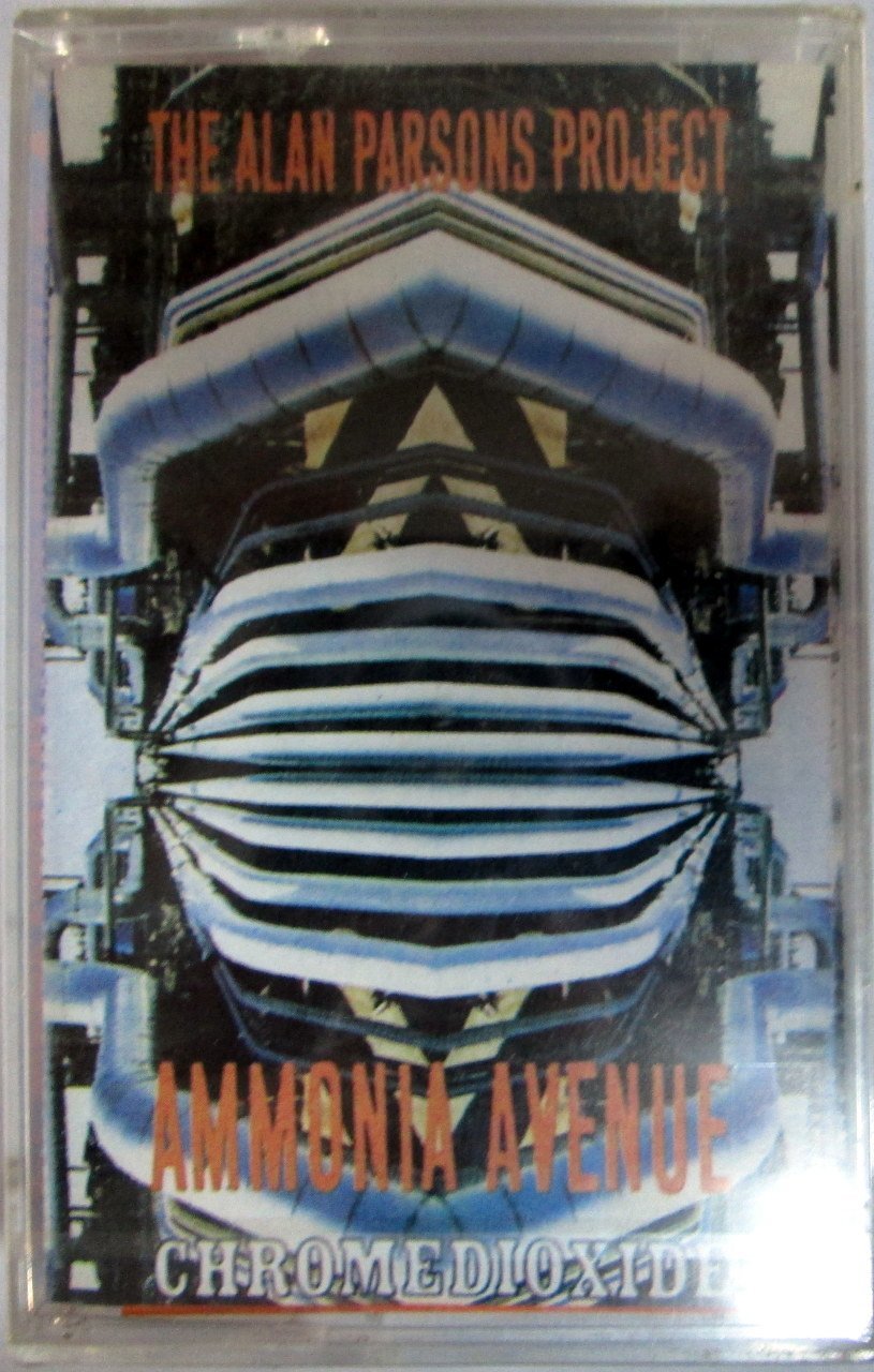 ALAN PARSONS PROJECT - AMMONIA AVENUE (1995) CASSETTE RAKS MADE IN TURKEY ''NEW''
