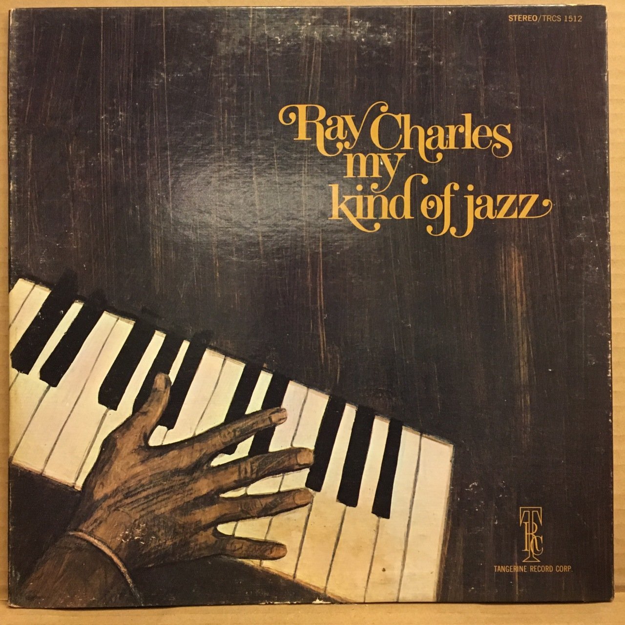 RAY CHARLES - MY KIND OF JAZZ 1970 2.EL PLAK