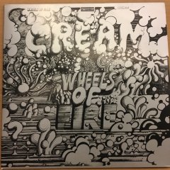 CREAM - WHEELS OF FIRE (1968) 2008 2.EL 2PLAK 180GRAM