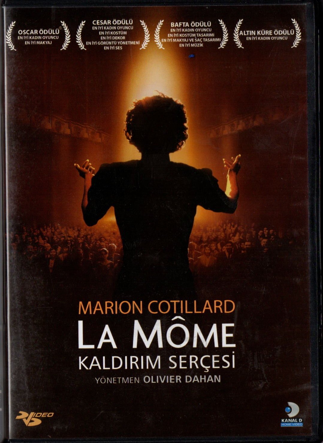 LA MOME - KALDIRIM SERÇESİ - MARION COTILLARD - DVD 2.EL