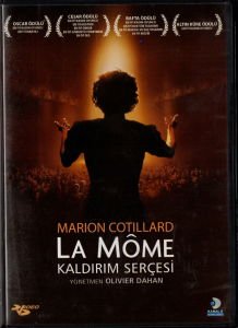 LA MOME - KALDIRIM SERÇESİ - MARION COTILLARD - DVD 2.EL